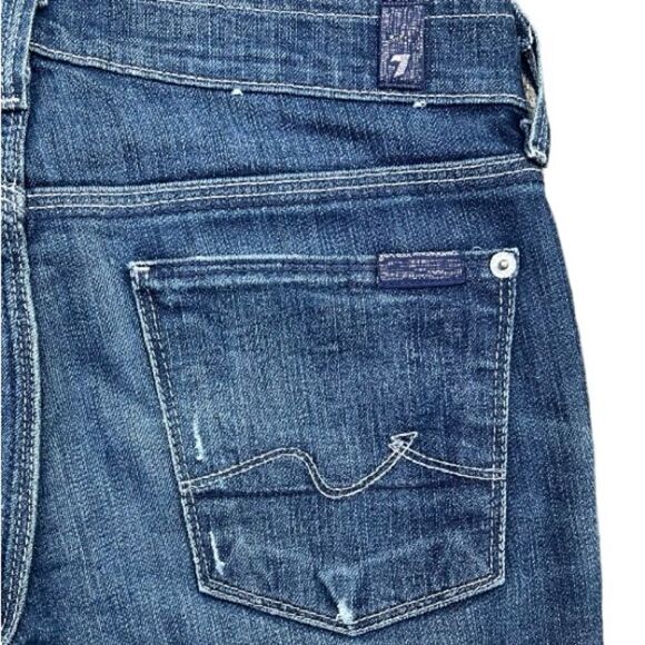 7 For All Mankind Roxanne Jeans 25 - Picture 4 of 9